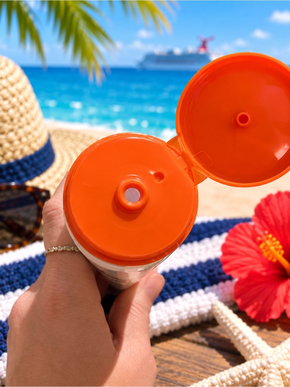 Flask SPF 50 Waterproof Sunscreen - Picture 4 of 5